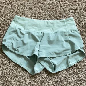 Lululemon Speedups Mint Green